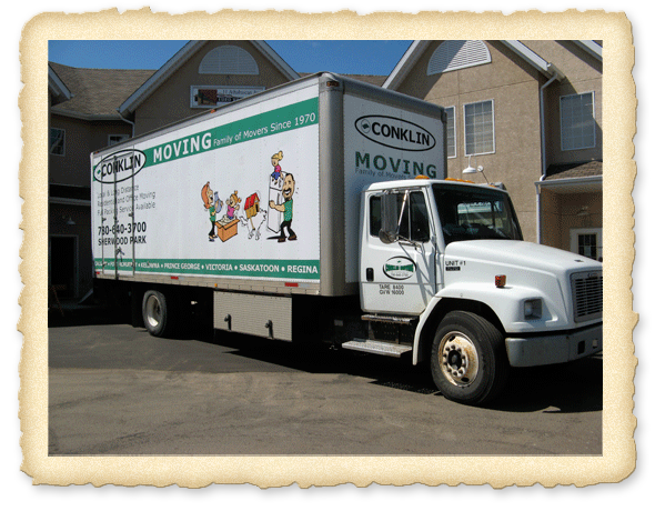 Contact Conklin Moving